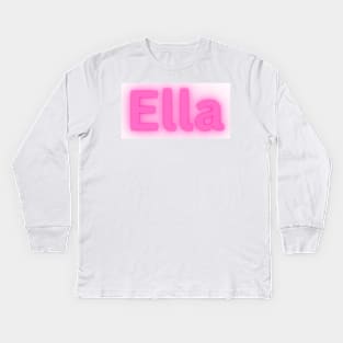 Ella Kids Long Sleeve T-Shirt